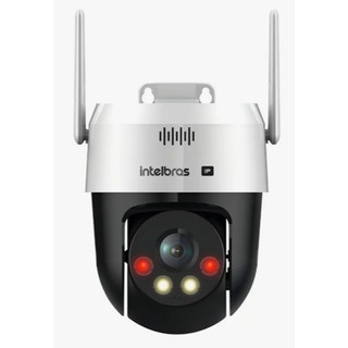 Câmera Ip Wifi Intelbras Vipw 1300 Mini Sd Audio 3m 3.8 Ip66