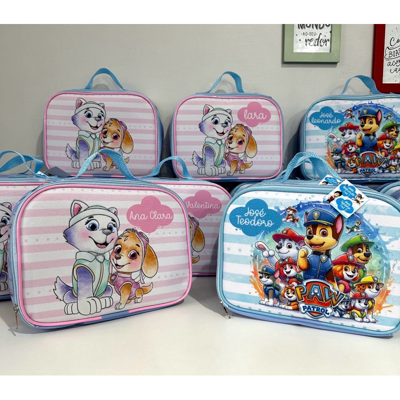 Necessaire Personalizada Lembrancinha de Festa  | Aniversário - Casamento - Formatura - Batizado - Professora - Empresa