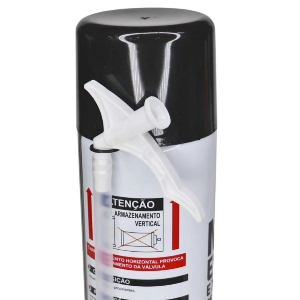 Kit 3 Espumas Expansiva De Poliuretano 500ml Mundial Prime — imagem 2 de 2