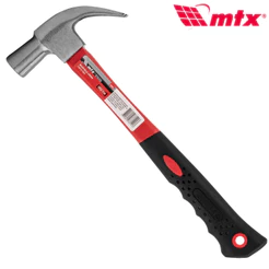 Martelo Unha 25mm Cabo Fibra Emborrachado MTX - 1040755