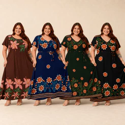 vestido plus size ❤️❤️❤️,confortavel e fresco