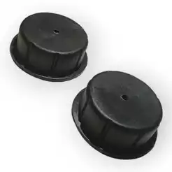 KIT 2 PÇS COXIM APOIO TANQUE DIANTEIRO YBR 125 FACTOR 125 XTZ 125 FAZER 150 FACTOR 150