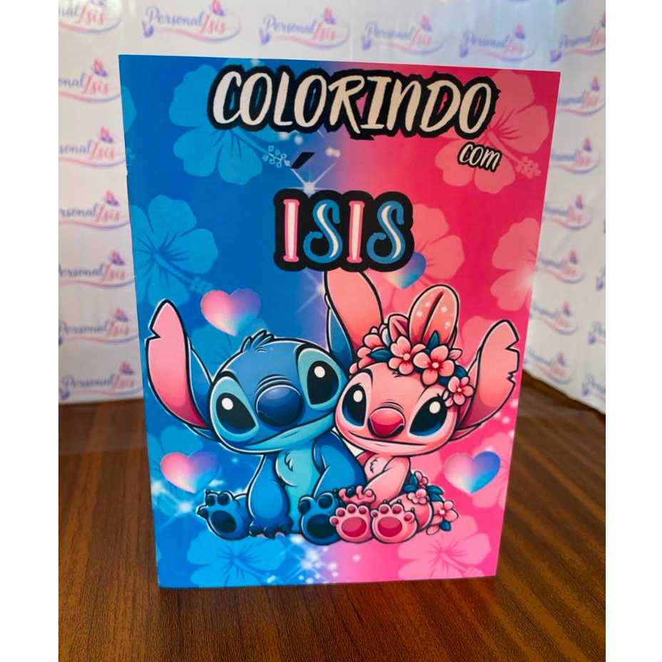 Livrinho de Colorir Personalizado | Diversos Temas | Lembrancinha Festa Infantil