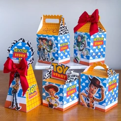 Caixinhas Personalizadas TOY STORY lebrancinhas festa infantil