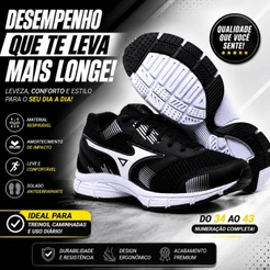 Tênis masculino academia caminhada treino corrida leve top casual elegante básico