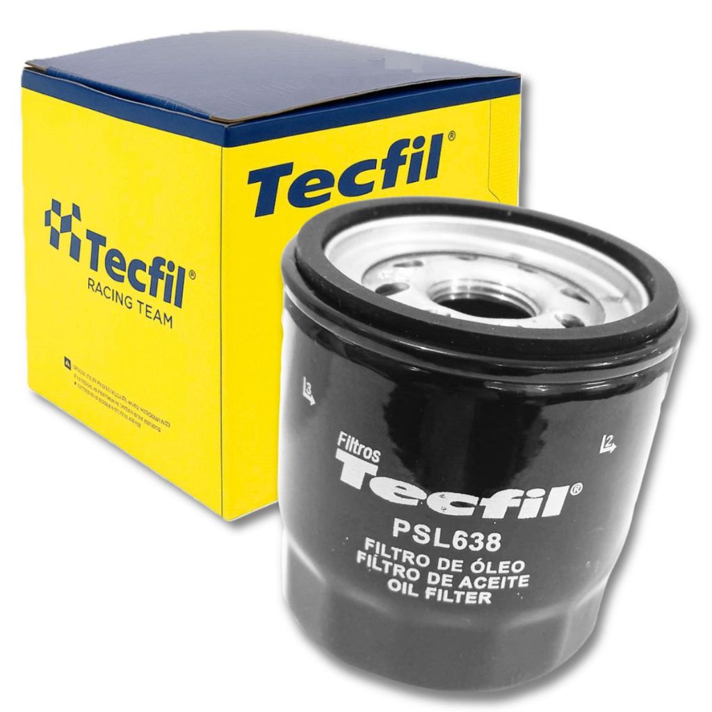 Filtro de Óleo Hornet 600 / Cb 500 / Ninja 300 / Versys 300 / Mt 03 Mt 07 Mt 09 / Xj6 Tecfil