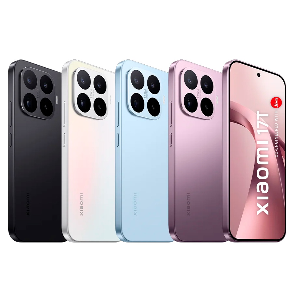 Celular Xiaomi 17T 5G 12GB RAM 256GB 512GB 5G NFC Tela 6.59" CAMERA LEICA Versão