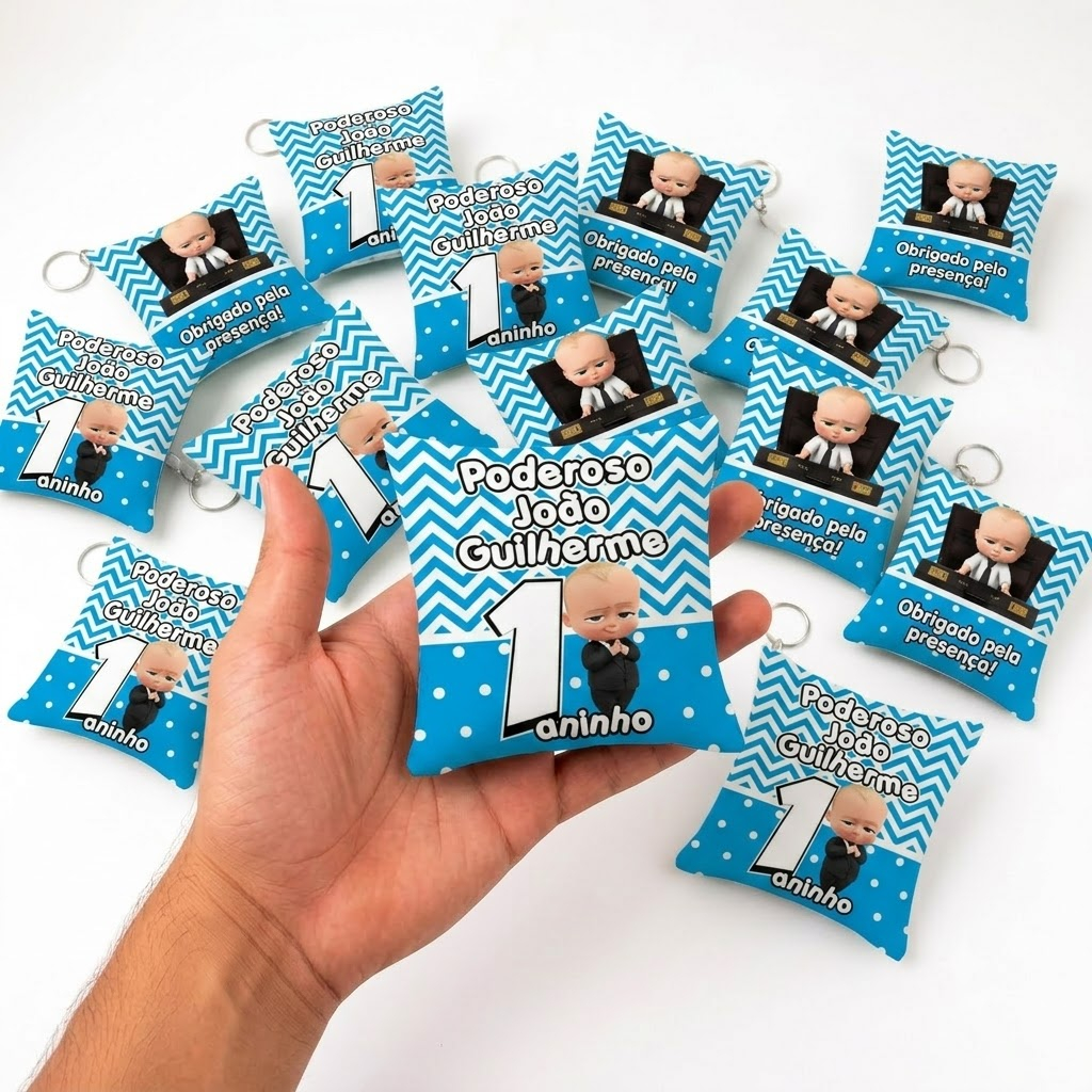 50/10un Almochaveiros Personalizados o Poderoso Chefinho Lembrancinhas Para Festa Aniversario Infantil