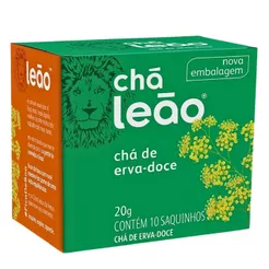 Chá Leão Básicas - Erva-Doce 10 Sachês (24g)