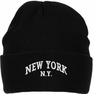 Touca Gorro New York NY Bordado Unissex Frio Inverno