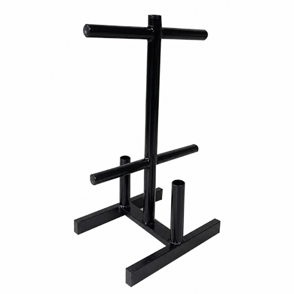 Suporte para Anilhas Profissional Completo Musculação Academia Fitness Durável e Compacto