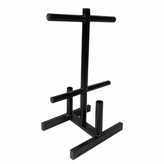 Suporte para Anilhas Profissional Completo Musculação Academia Fitness Durável e Compacto