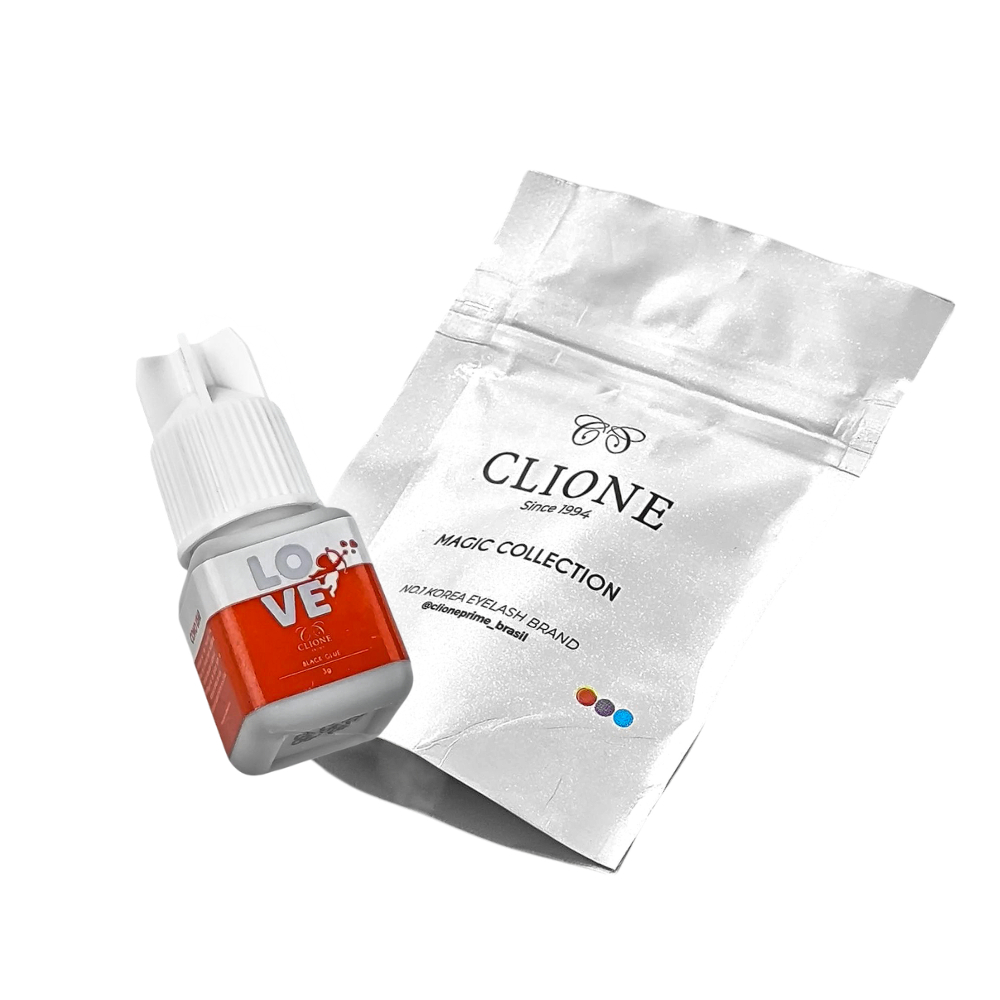 Cola Para Extensão De Cílios Clione Love 3ml Alta Fixação