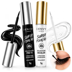 Cola Para Cílios Postiços I-envy Super Fixação 48h - Kiss Ny