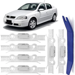 Kit Grampo Presilha Friso Teto Lateral Para Chevrolet Gm Astra 1999/2011 Todos