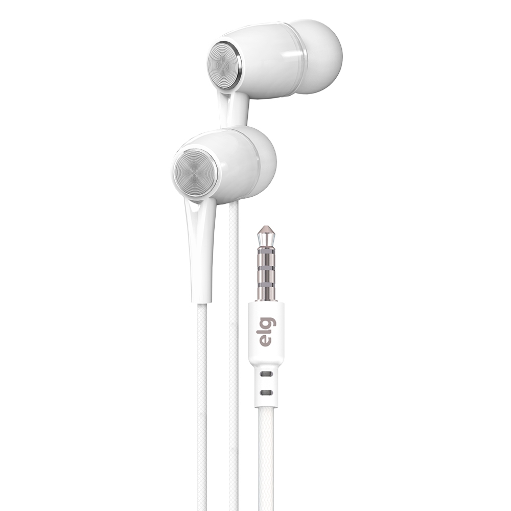 Fone de Ouvido Intra-Auricular, Conector P3 3,5mm, Microfone, Cabo 1,2 metros