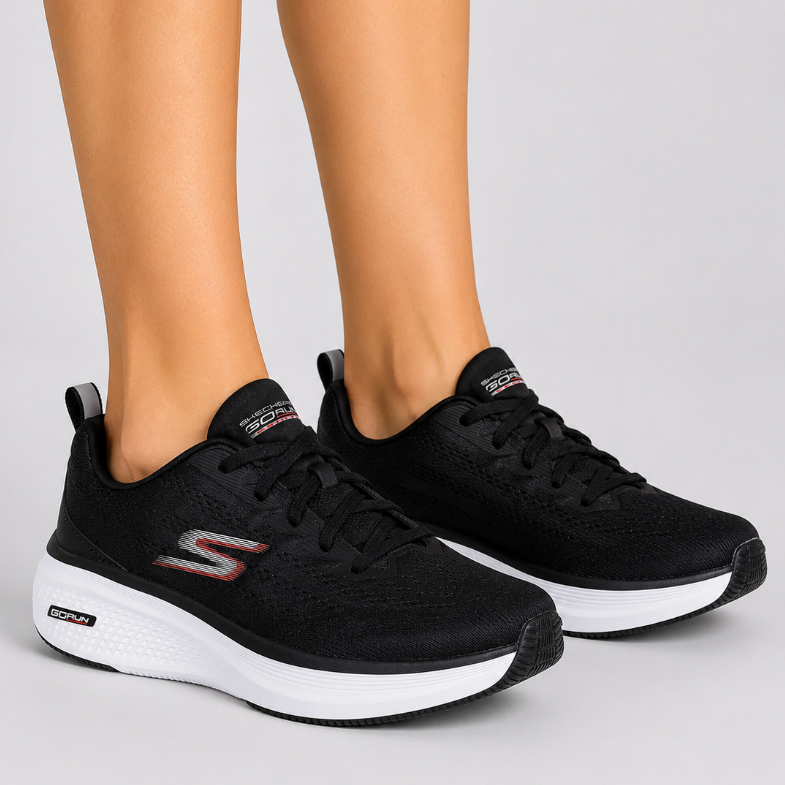 Tênis Masculino Skechers Fluid Motion Original Esportivo Treino Corrida Academia