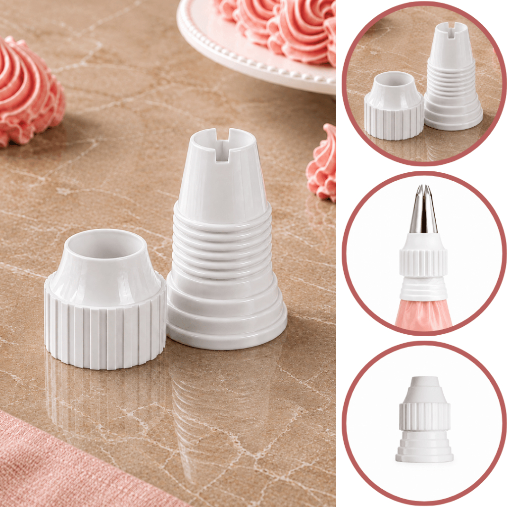 Adaptador de Bico Wilton Grande ( Wilton ) (CHOCO)