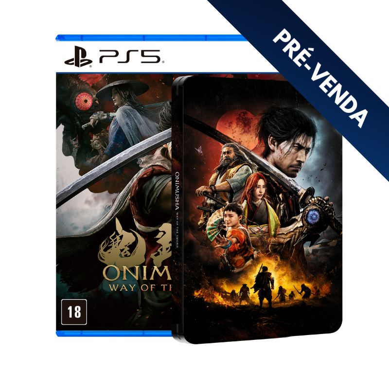 Pré-Venda de Onimusha: Way of the Sword (Steelbook Edition) (PS5)