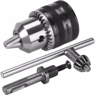 Kit Adaptador SDS Plus para Martelete Transforme em Furadeira com Mandril 13mm e Chave Inclusa