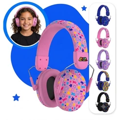 Abafador Autismo PINK TEA PRO34 DB MUNDO AUTISTA (ORIG) Protetor Auricular Fone/Ouvido 🗣️ Auricular/ Ruido/ tea/ tdah