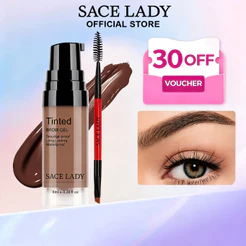 Lápis de Sobrancelhas em Gel SACE LADY – À Prova d’Água e de Longa Duração