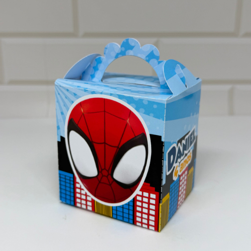 Personalizados HOMEM ARANHA (PEGUE E MONTE) | Kit Festa Personalizadas Lembrancinhas e Mimos