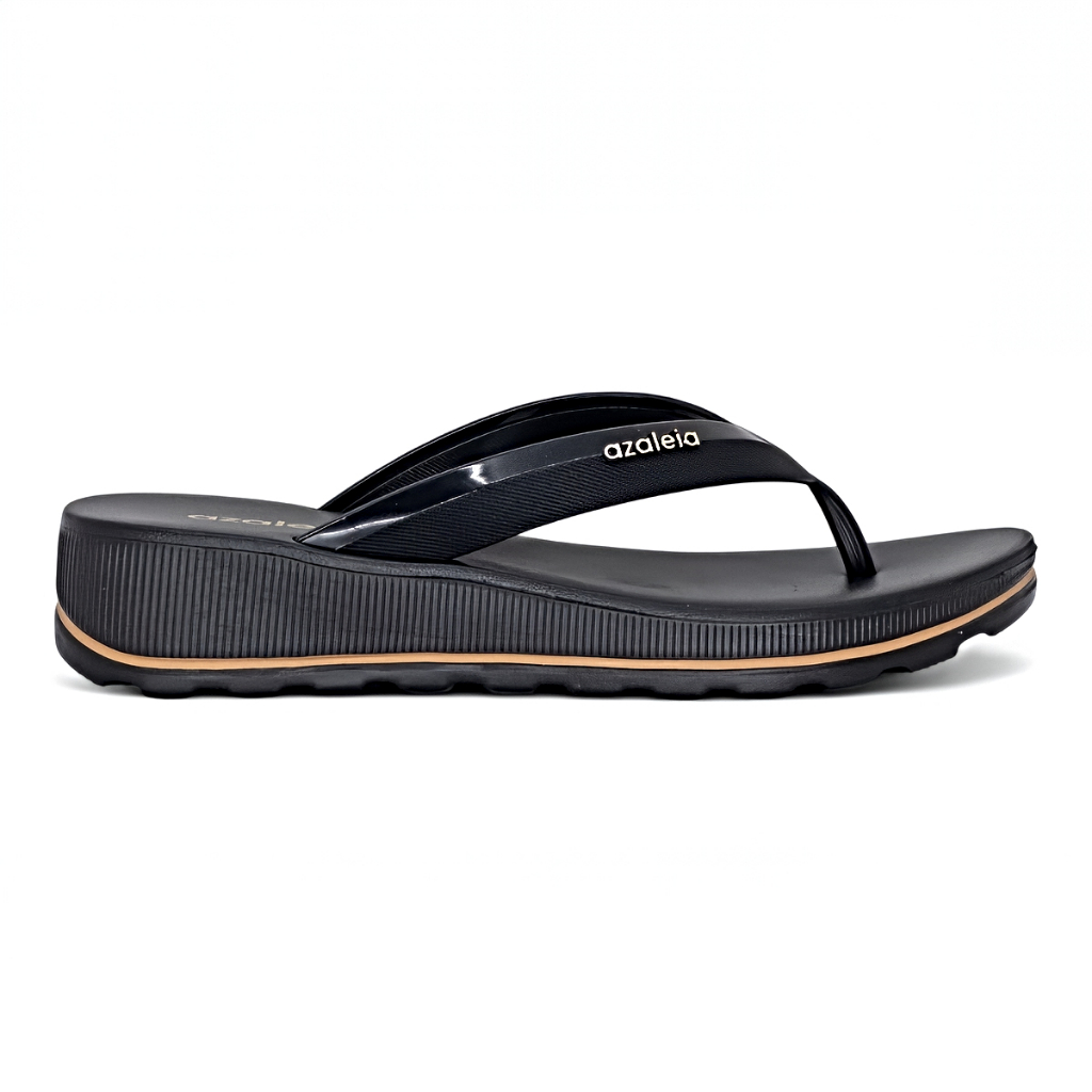 Chinelo Azaleia Ortopedica Confort Plataforma Fabi Light Feminino