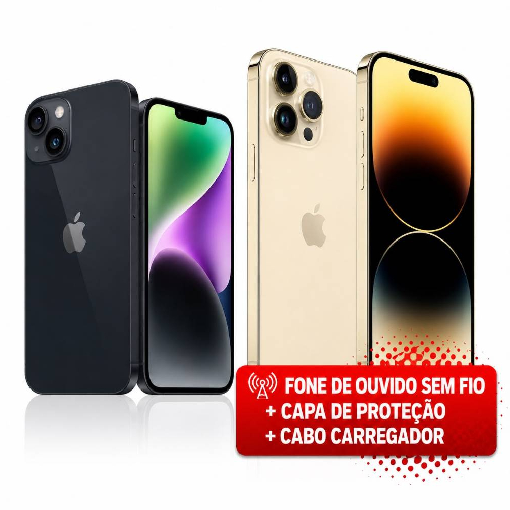 CELULAR IPHONE 15 E IPHONE 15 PRO MAX 128gb 5G ORIGINAL (VITRINE) PRONTA ENTREGA PROMOÇÃO ORIGINAL.