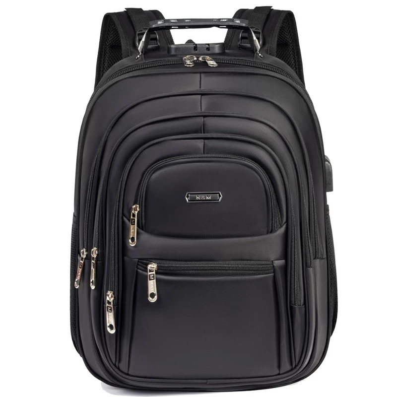 Mochila Masculina Grande Impermeável Reforçada para Notebook Trabalho — foto 2