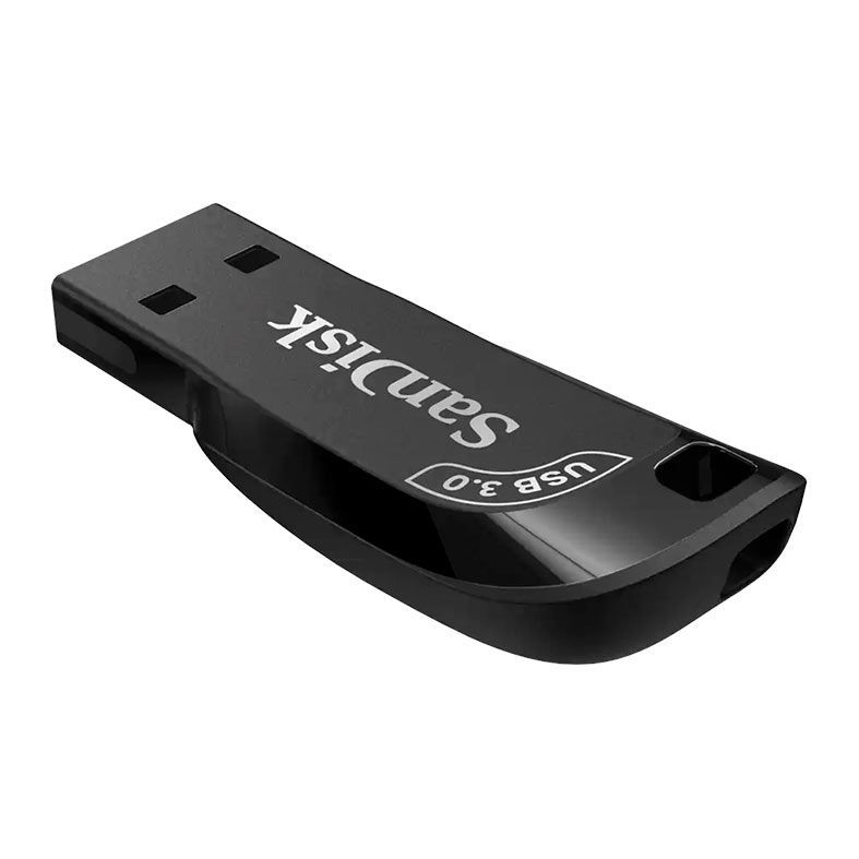 Pen Drive Sandisk Ultra Shift, 256GB, USB 3.0, Preto, SDCZ410-256G-G46 — imagem 2 de 2