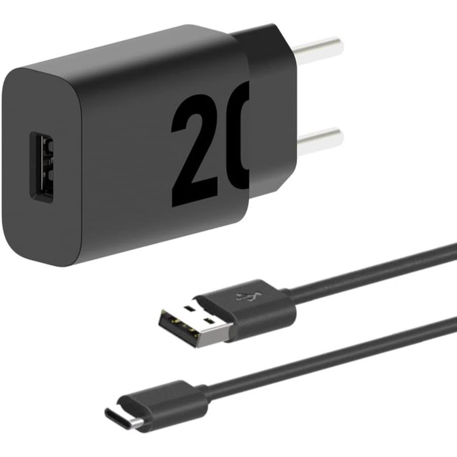 Carregador Motorola Turbo Moto One 20W Anate SJMC207-C