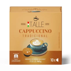 Cápsula Dolce Gusto Cappuccino Café Italle 10 Und