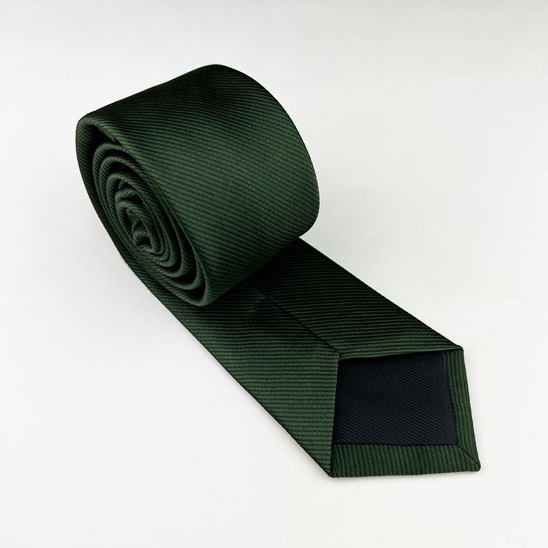 Gravata Verde Oliva Premium Slim Noivo Padrinhos Casamento Eventos — imagem 2 de 2