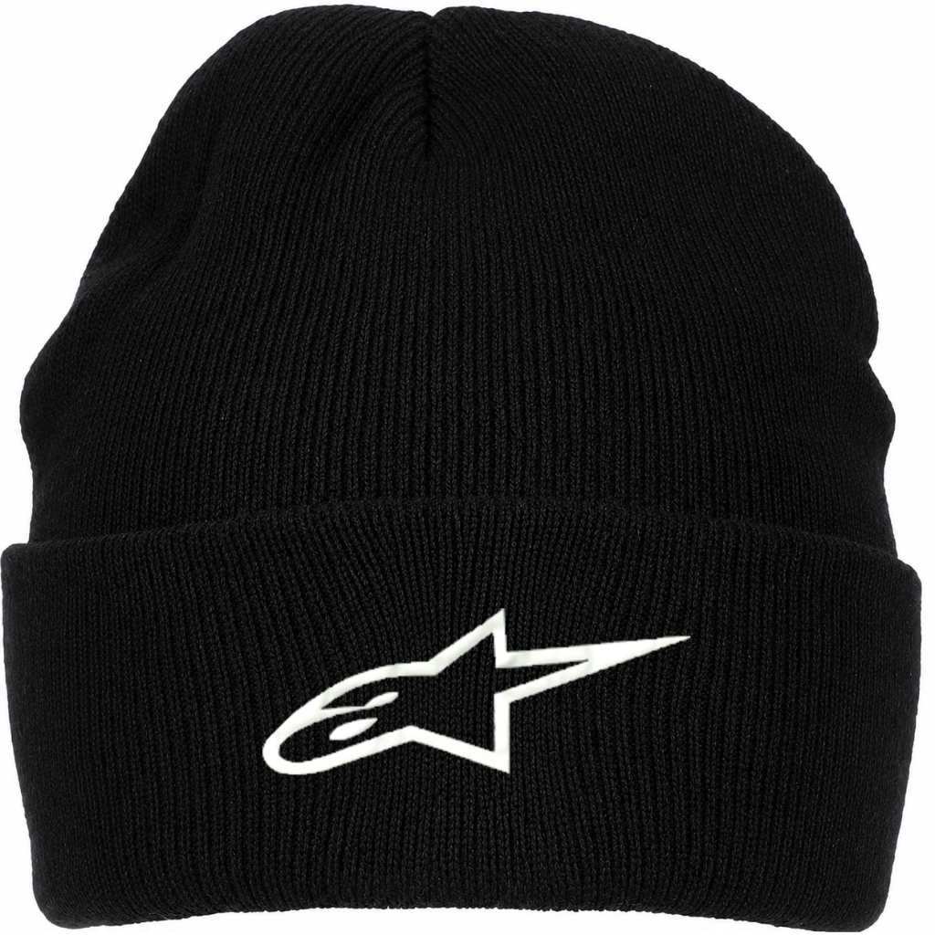 Touca Gorro Moto Bordado Star Inverno Frio Trilha Motocross Unissex