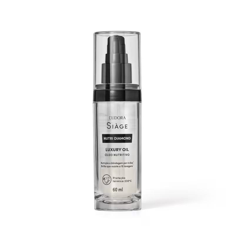 Óleo Capilar Siàge Eudora Nutri Diamond 60ml