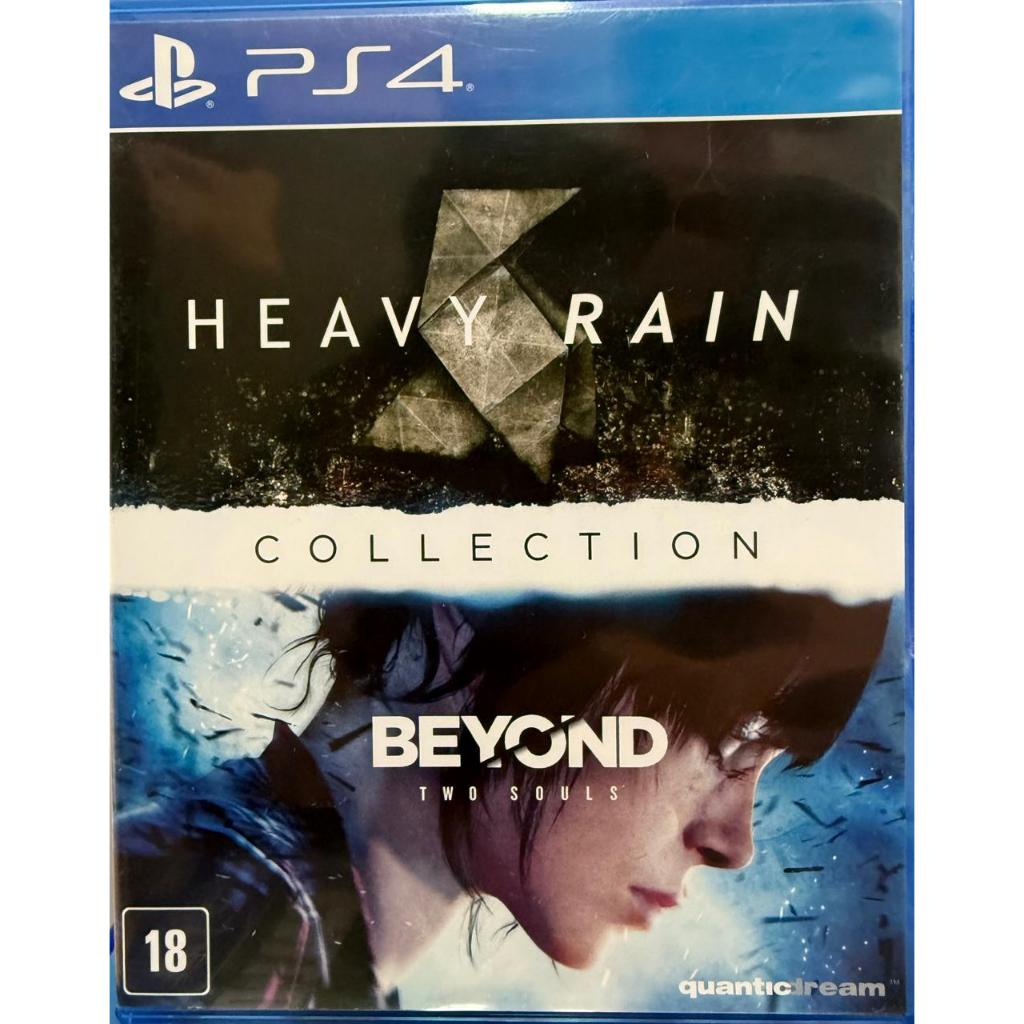 HEAVY RAIN e BEYOND TWO SOULS  | Mídia Física | Jogos Originais para PS4