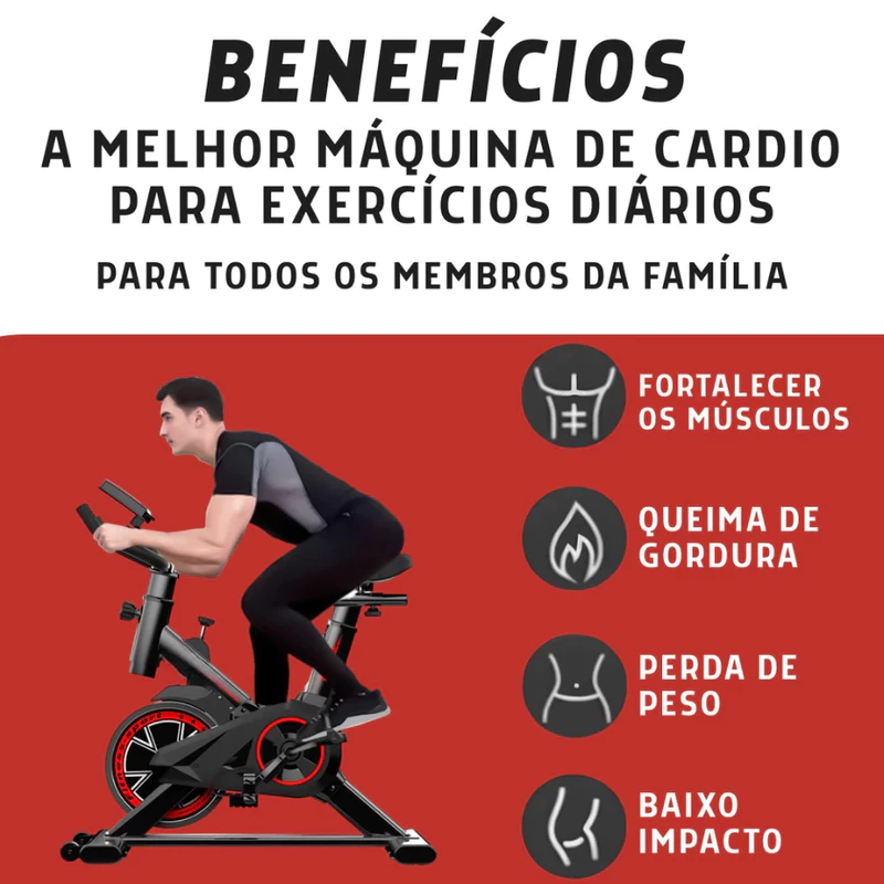 Bicicleta Ergométrica Spinning Profissional Sport — foto 5