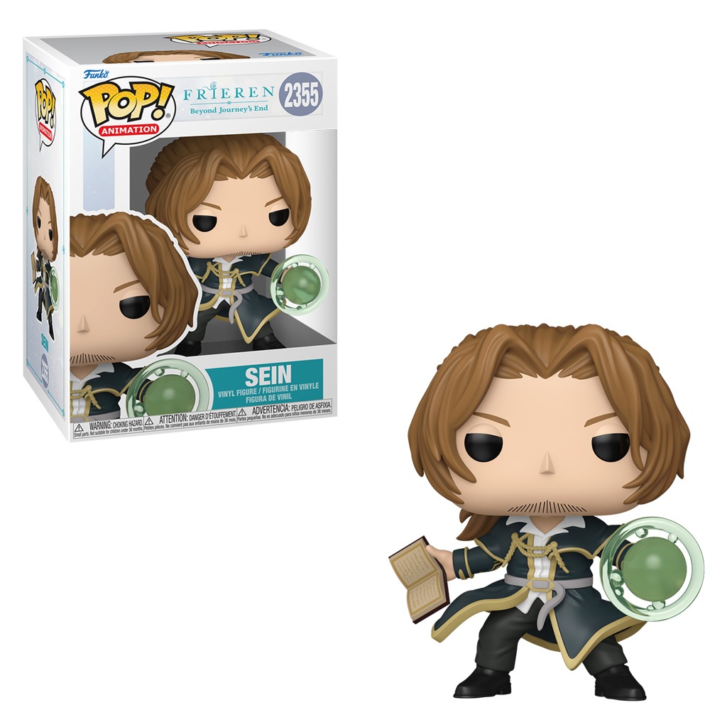 FUNKO POP ANIMATION FRIEREN: BEYONaD JOURNEY'S END - SEIN 2355 NOVO ORIGINAL