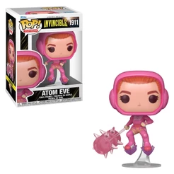 FUNKO POP TELEVISION INVINCIBLE - ATOM EVE 1911 NOVO ORIGINAL