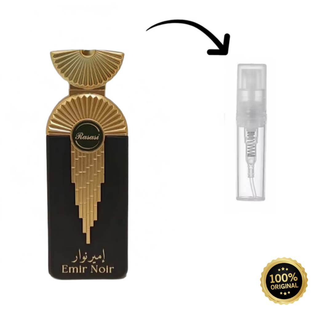 Perfume Rasasi Emir Noir For Men EDP Masculino Musgo Cardamomo Fava Tonka
