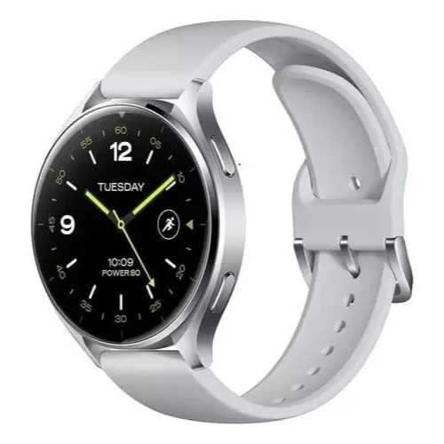 Smartwatch Xiaomi Watch 2 M2320w1 Tela Amoled 1.43 Silver