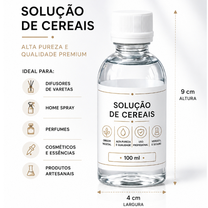 Base de Cereais Para Perfumaria