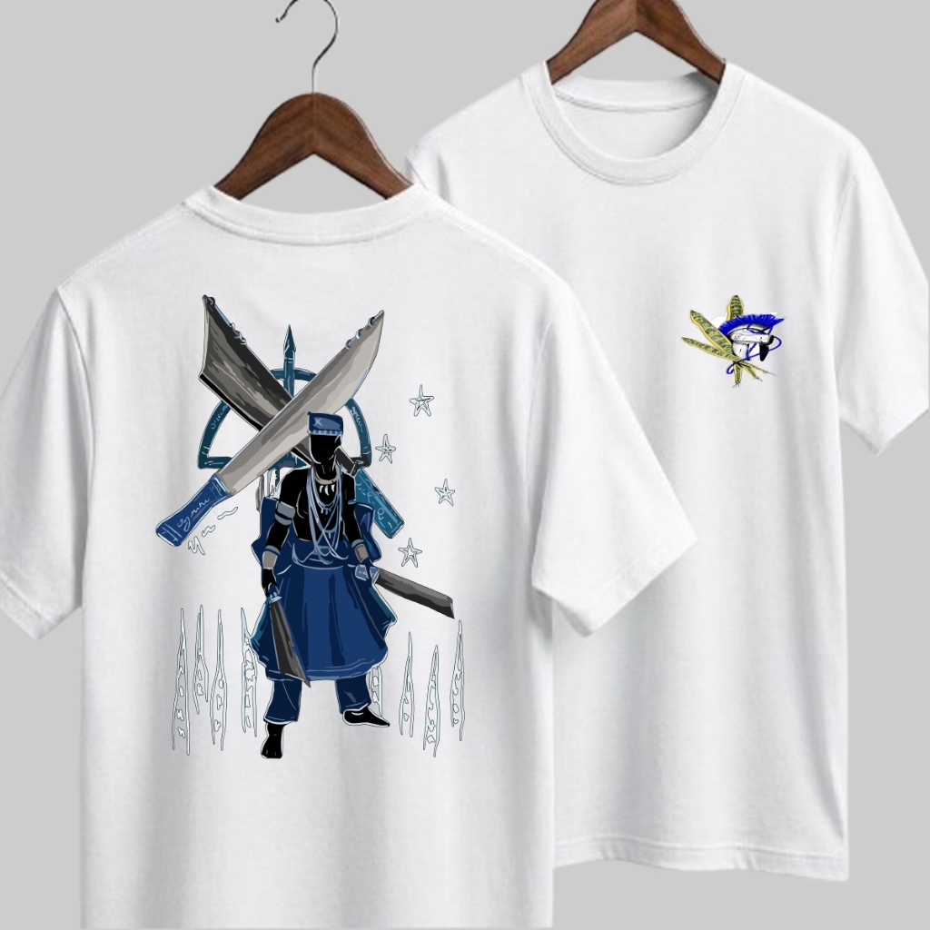Camiseta Ogum Umbanda 100% Algodão Fio 30.1 Premium Confortável Masculina Feminina