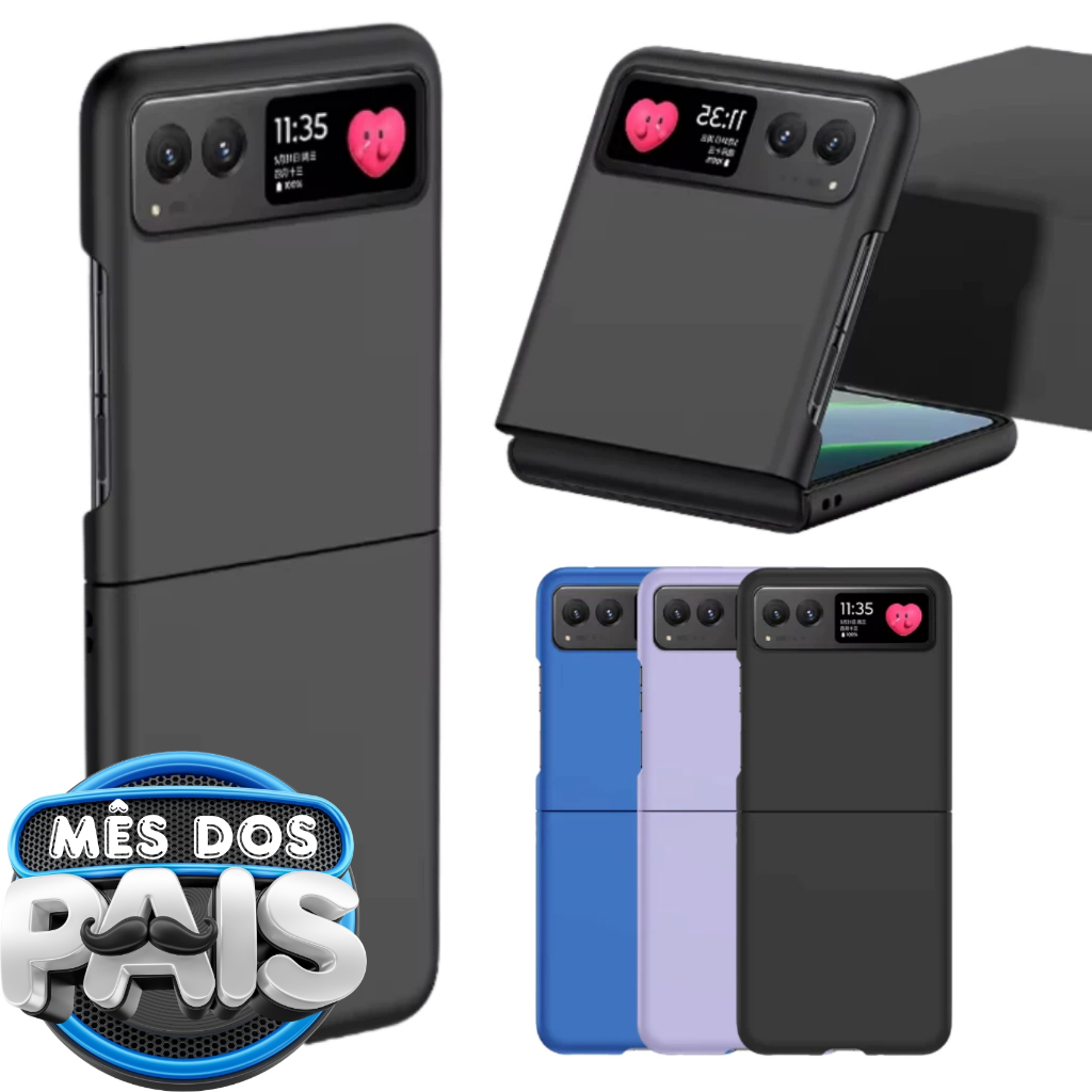 Capinha Capa Para Motorola Razr 40 E 50 Slim Case Fina
