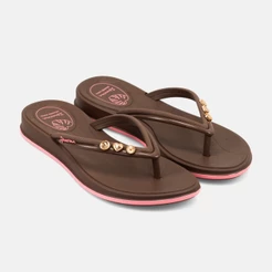 Chinelo Ipanema Shine Pin Feminino Dedo 27573