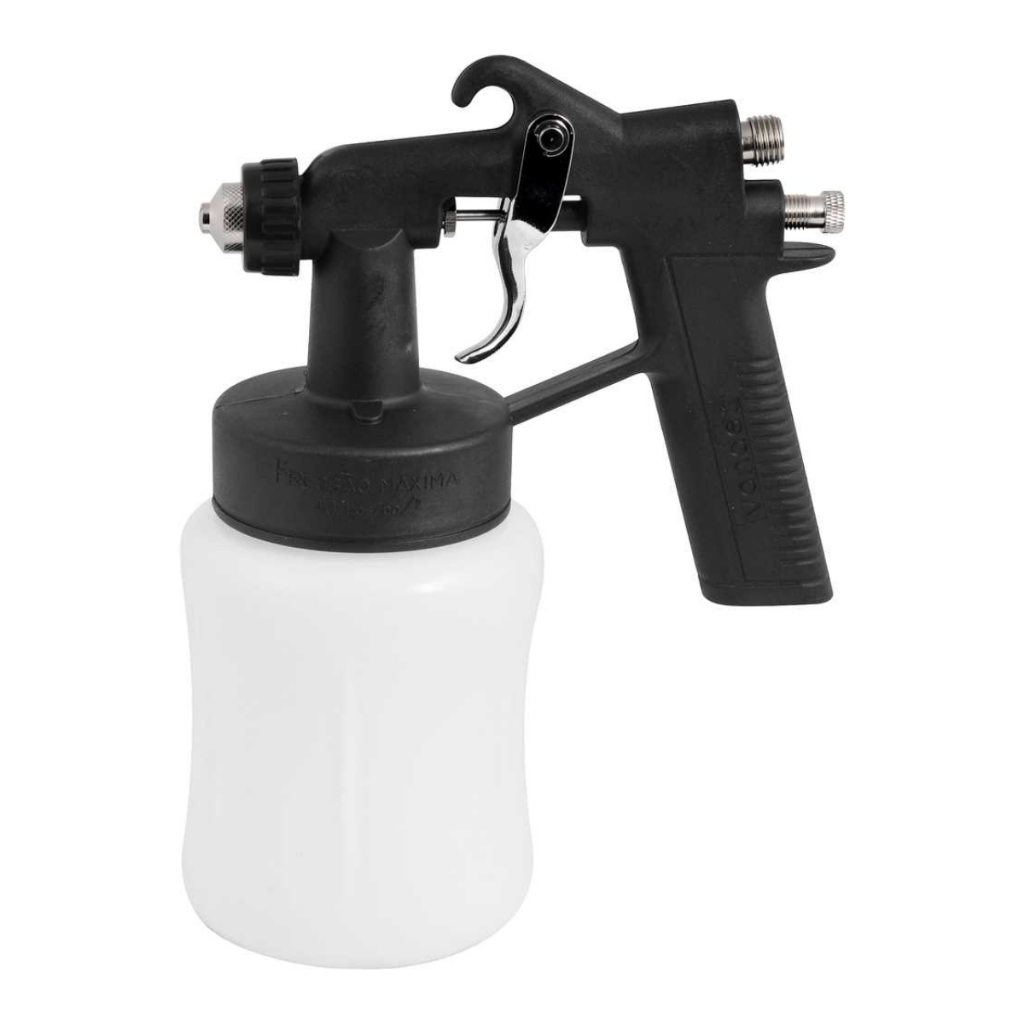 PISTOLA DE PINTURA AR DIRETO VONDER PPV 90 CANECA 900ML