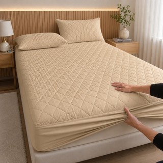 Capa de Colchão Impermeável Vários Tamanhos Cama Box Protetor Impermeável