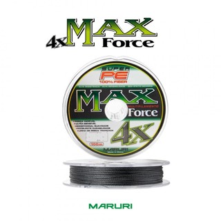 Linha Multifilamento Max 4x Cinza 100m 0.23mm