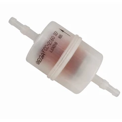 Filtro de Combustível para Motores Carburados Gasolina Fusca Opala Gol